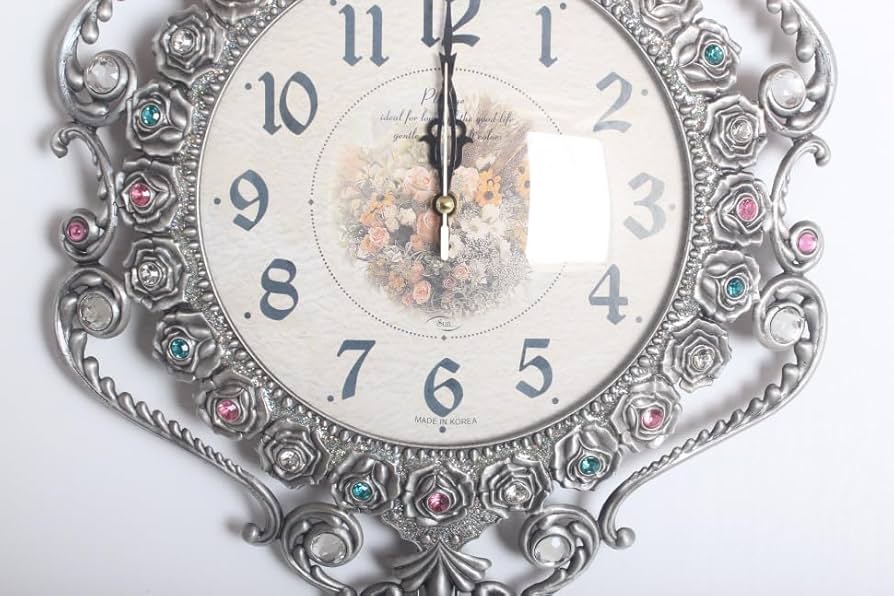 電波時計 掛け時計 303振り子時計シルバー/インテリア Amazon.co.jp: 電波時計 掛け時計 303振り子時計シルバー/インテリア